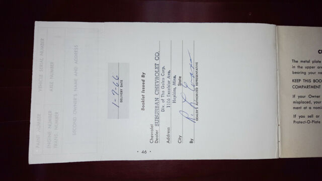 1966 Chevrolet Corvette Coupe, Red/Red, #s Matching 427425 engine Protect- - photo 9