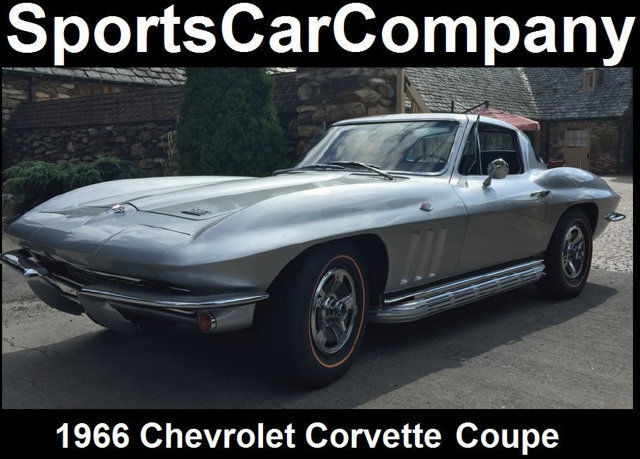 1966 CHEVROLET CORVETTE COUPE RESTORED COLLECTOR CAR ABSOLUTE SHOWSTOPPER! 1966 Chevrolet Corvette Corvette Stingray
