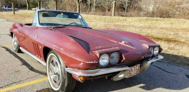 1966 Chevrolet Corvette STINGRAY - photo 4
