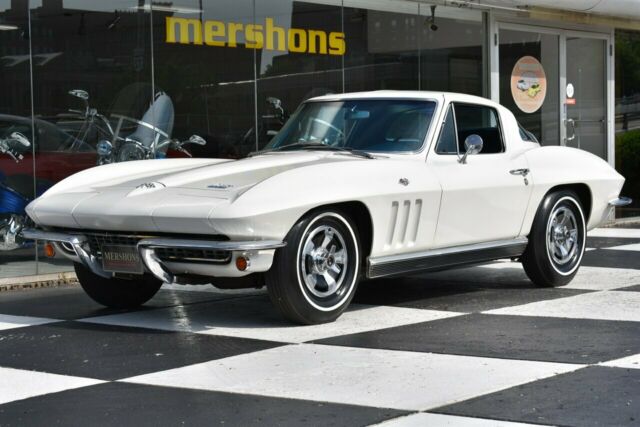 1966 Chevrolet Corvette, Factory A/C, 4 Speed, Incredible Original Paperwork! 1966 Chevrolet Corvette