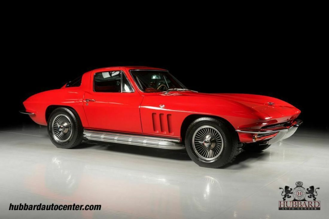 1966 Chevrolet Corvette, Factory AC, PWR Brakes, Steering, Windows, Side Exhaust 1966 Chevrolet Corvette Numbers Matching, Facotry AC, Power Steering and B