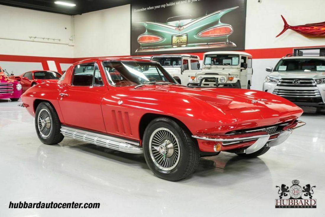 1966 Chevrolet Corvette Numbers Matching, Facotry AC, Power Steering and B - photo 10