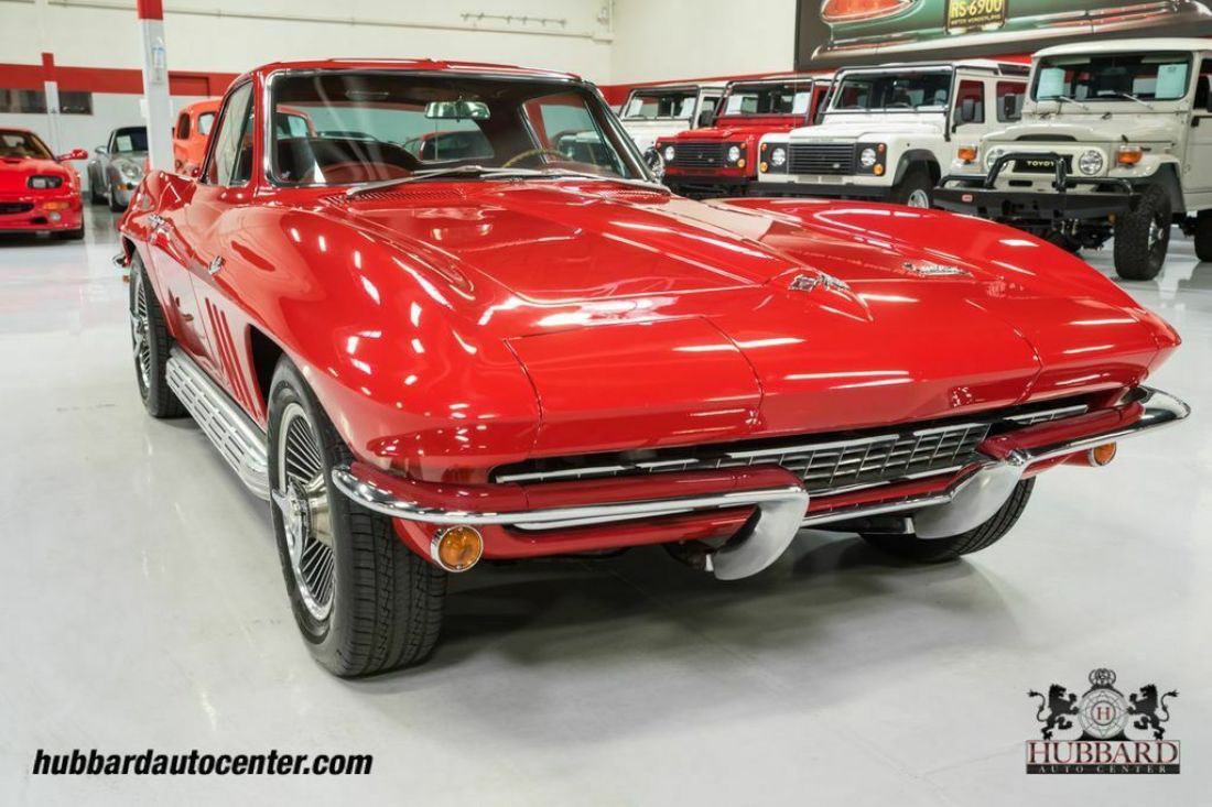 1966 Chevrolet Corvette Numbers Matching, Facotry AC, Power Steering and B - photo 11