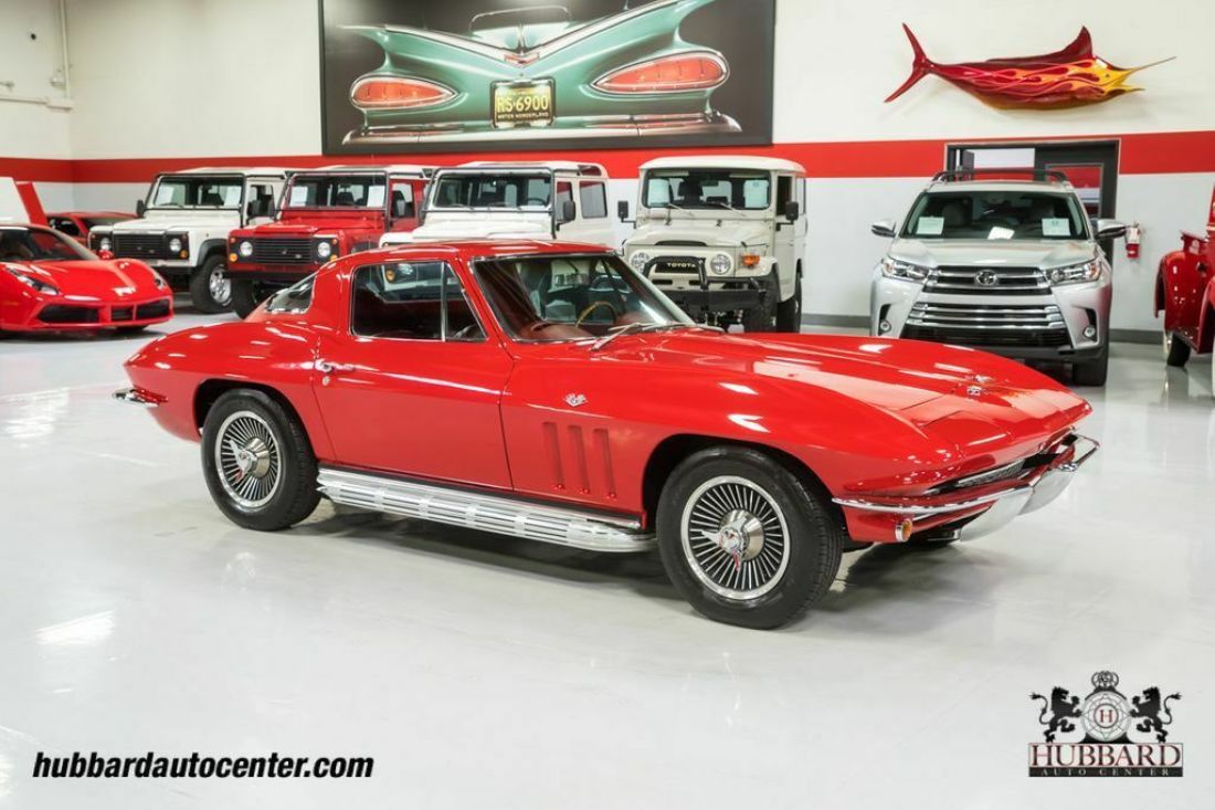1966 Chevrolet Corvette Numbers Matching, Facotry AC, Power Steering and B - photo 2