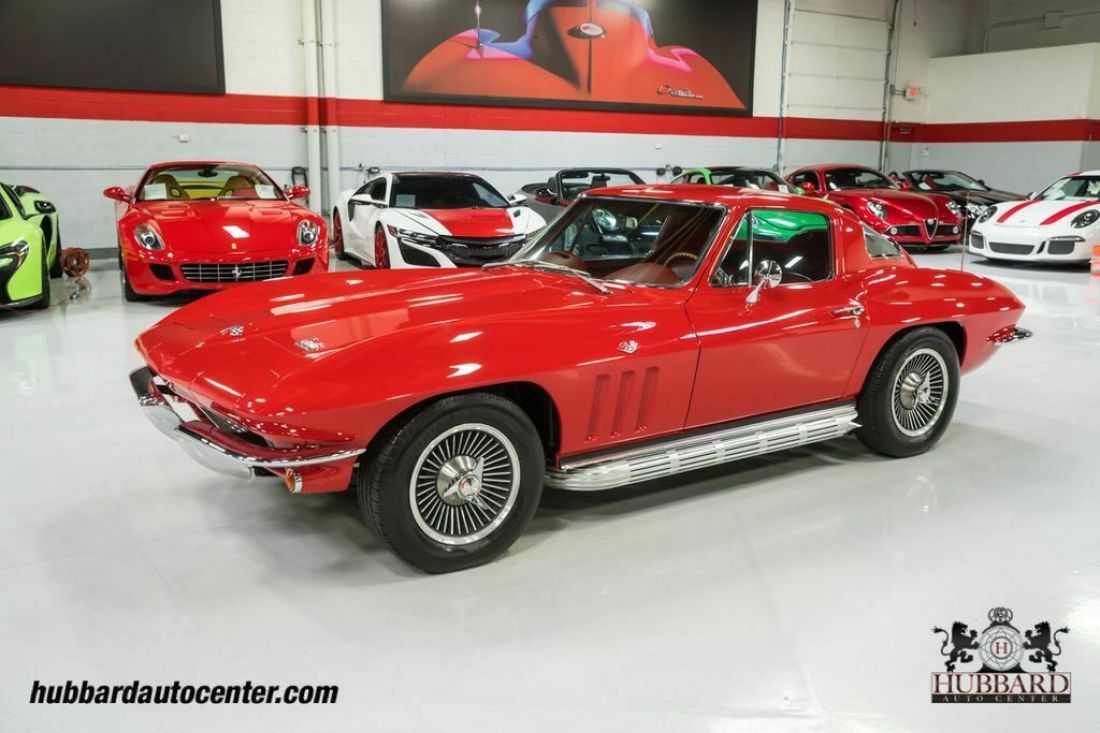1966 Chevrolet Corvette Numbers Matching, Facotry AC, Power Steering and B - photo 4