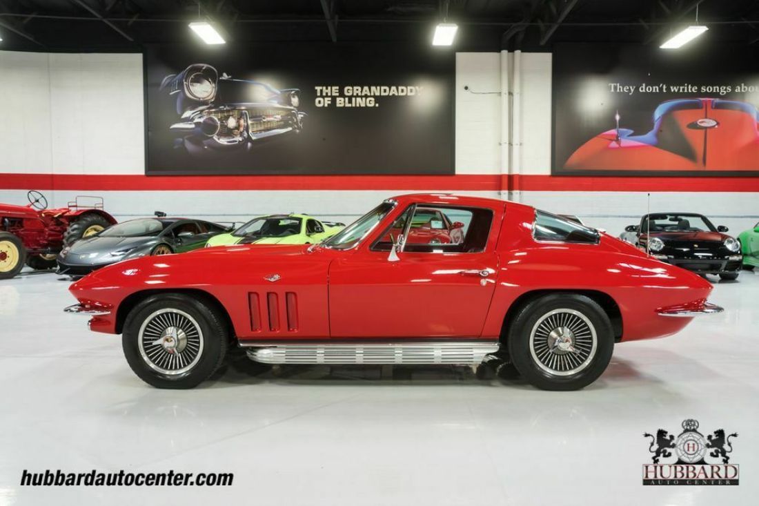 1966 Chevrolet Corvette Numbers Matching, Facotry AC, Power Steering and B - photo 5