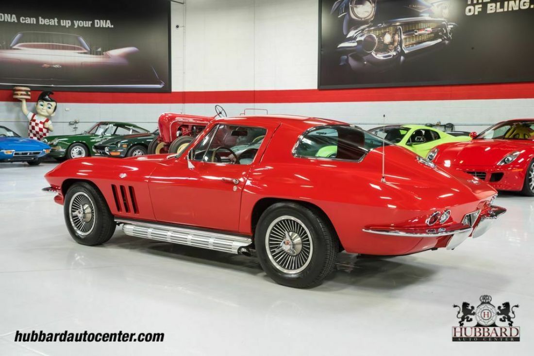 1966 Chevrolet Corvette Numbers Matching, Facotry AC, Power Steering and B - photo 6