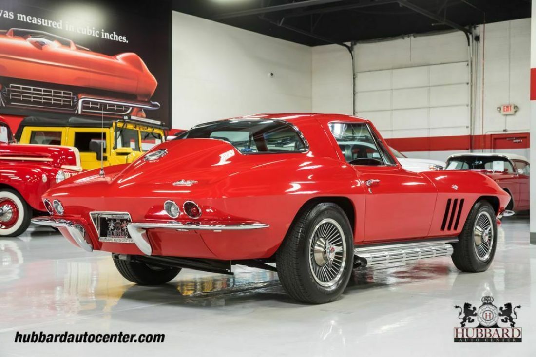 1966 Chevrolet Corvette Numbers Matching, Facotry AC, Power Steering and B - photo 8