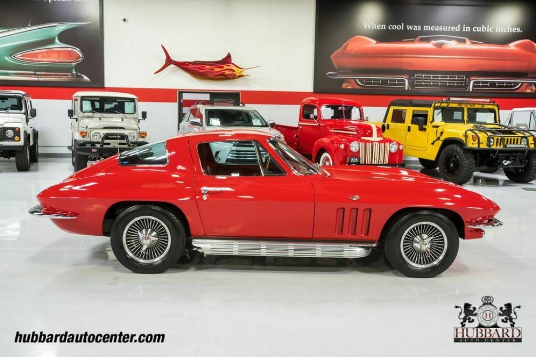 1966 Chevrolet Corvette Numbers Matching, Facotry AC, Power Steering and B - photo 9
