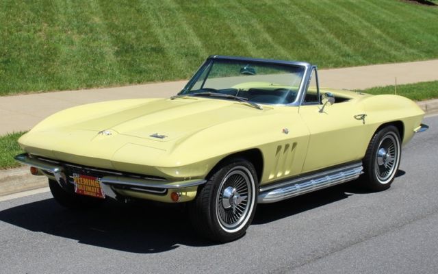 1966 Chevrolet Corvette Flemings Ultimate Garage 1966 Chevrolet Corvette --