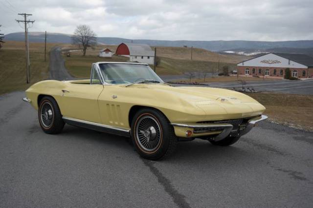 1966 Chevrolet Corvette Frame Off Restoration #s Match 350hp L79 M21 PW PB RWD 1966 Chevrolet Corvette Frame Off Restoration #s Match 350hp L79 M21 PW PB