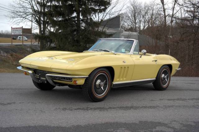 1966 Chevrolet Corvette Frame Off Restoration #s Match 350hp L79 M21 PW PB - photo 3