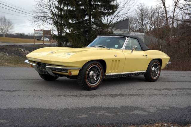 1966 Chevrolet Corvette Frame Off Restoration #s Match 350hp L79 M21 PW PB - photo 4