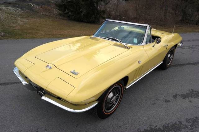 1966 Chevrolet Corvette Frame Off Restoration #s Match 350hp L79 M21 PW PB - photo 5