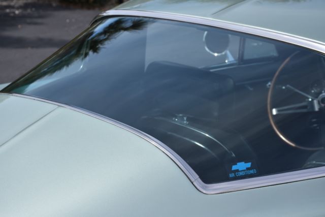 1966 Chevrolet Corvette Frame-Off Restored-Automatic-Factory Air-Power Win - photo 12