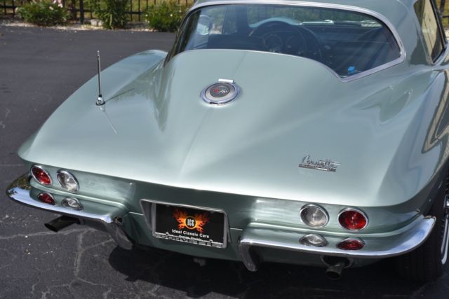1966 Chevrolet Corvette Frame-Off Restored-Automatic-Factory Air-Power Win - photo 13