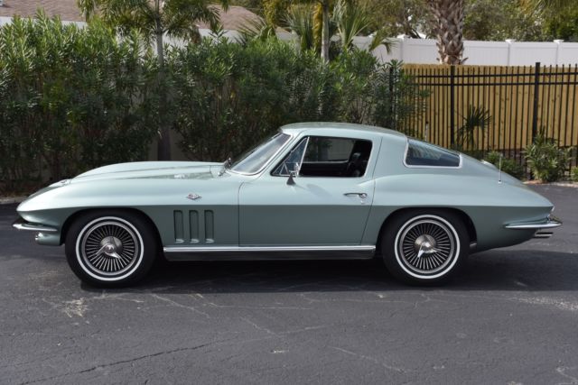 1966 Chevrolet Corvette Frame-Off Restored-Automatic-Factory Air-Power Win - photo 2