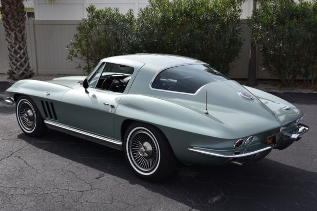 1966 Chevrolet Corvette Frame-Off Restored-Automatic-Factory Air-Power Win - photo 3
