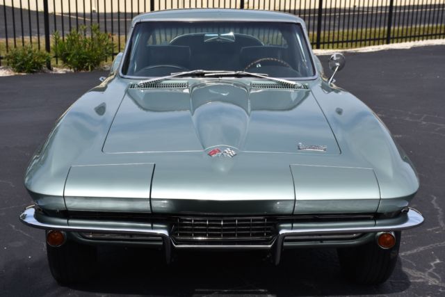 1966 Chevrolet Corvette Frame-Off Restored-Automatic-Factory Air-Power Win - photo 5