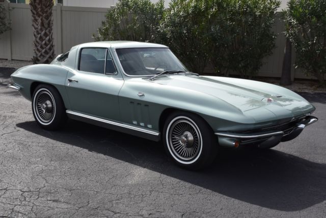 1966 Chevrolet Corvette Frame-Off Restored-Automatic-Factory Air-Power Win - photo 7