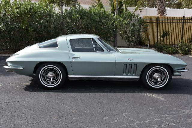 1966 Chevrolet Corvette Frame-Off Restored-Automatic-Factory Air-Power Win - photo 8
