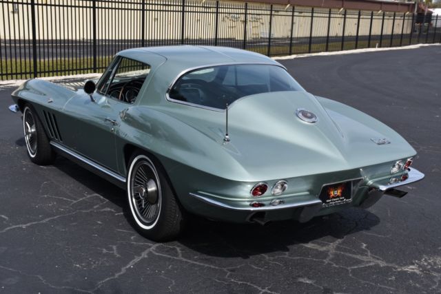1966 Chevrolet Corvette Frame-Off Restored-Automatic-Factory Air-Power Win - photo 9