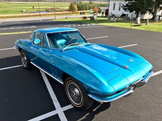 1966 Chevrolet Corvette FrameOffRestored*#sMatch327/300hp*RetroA/C*4spd* - photo 2