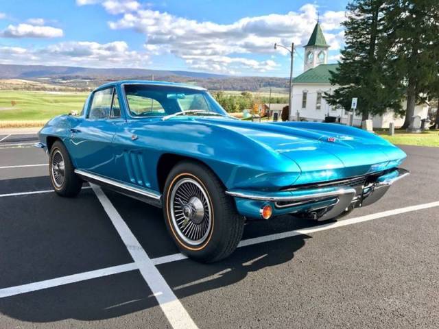 1966 Chevrolet Corvette FrameOffRestored*#sMatch327/300hp*RetroA/C*4spd* - photo 3