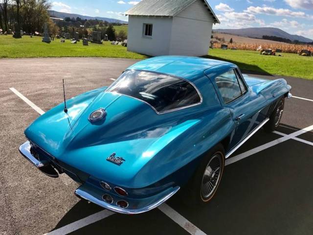 1966 Chevrolet Corvette FrameOffRestored*#sMatch327/300hp*RetroA/C*4spd* - photo 4