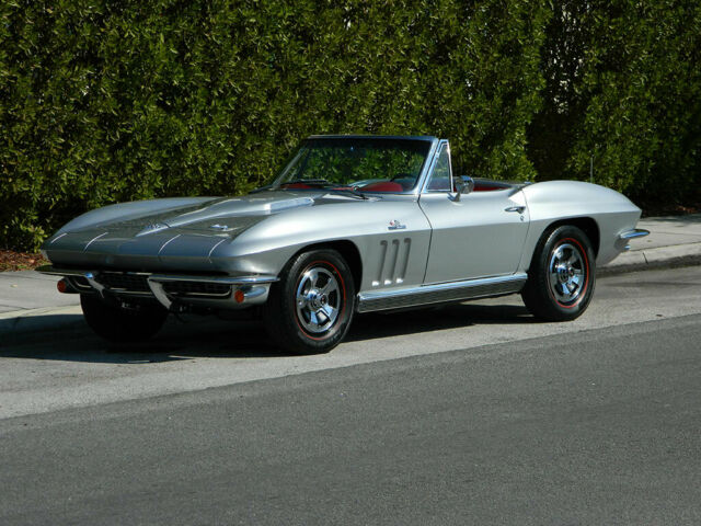1966 Chevrolet Corvette Fully Restored #s Matching 427/390HP Big Block 4 Speed 1966 Chevrolet Corvette Convertible