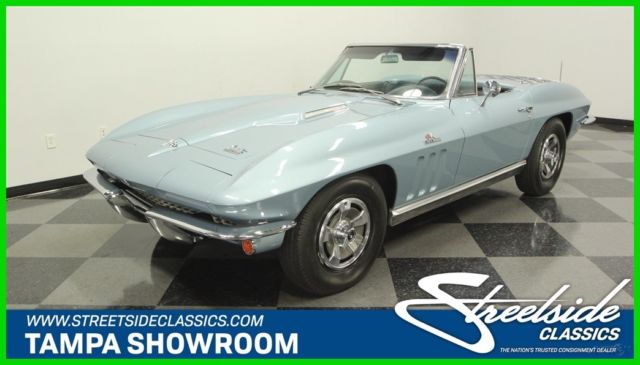 1966 Chevrolet Corvette L36 Convertible Convertible 1966 L36 Convertible Used 1966 Chevrolet Corvette L36 Convertible