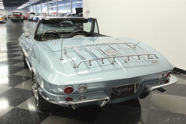 1966 Chevrolet Corvette L36 Convertible - photo 10