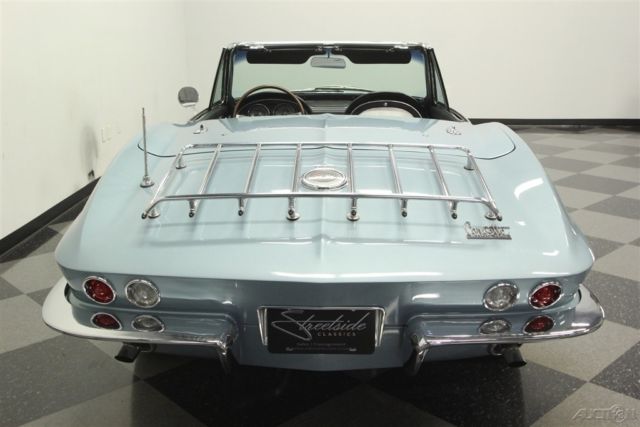 1966 Chevrolet Corvette L36 Convertible - photo 11