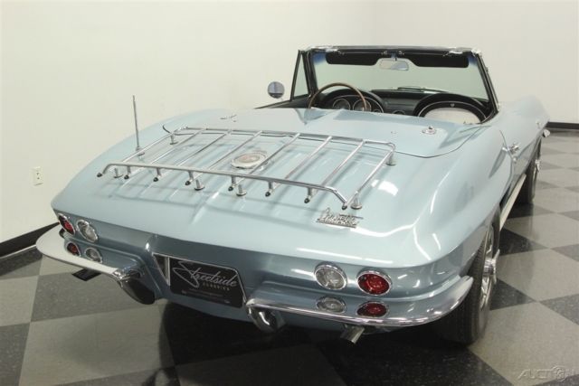 1966 Chevrolet Corvette L36 Convertible - photo 12