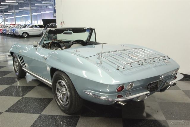1966 Chevrolet Corvette L36 Convertible - photo 9