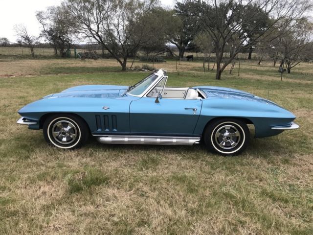 1966 Chevrolet Corvette L79 327 350 hp #s matching side pipes 4 spd - photo 4
