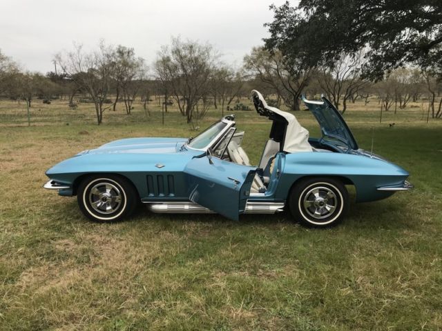 1966 Chevrolet Corvette L79 327 350 hp #s matching side pipes 4 spd - photo 5