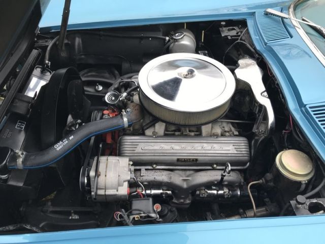 1966 Chevrolet Corvette L79 327 350 hp #s matching side pipes 4 spd - photo 7
