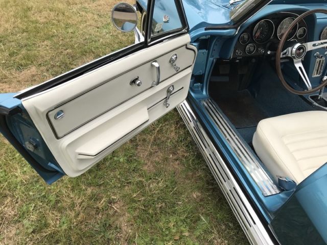 1966 Chevrolet Corvette L79 327 350 hp #s matching side pipes 4 spd - photo 9