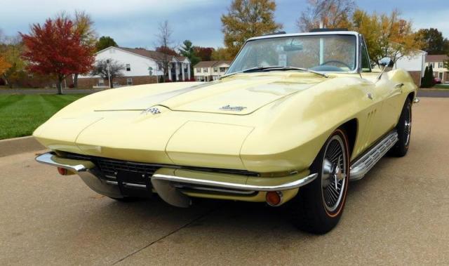 1966 CHEVROLET CORVETTE MATCHING NUMBERS 327/350 HP L79 LOADED WITH OPTIONS W@W! 1966 Chevrolet Corvette --