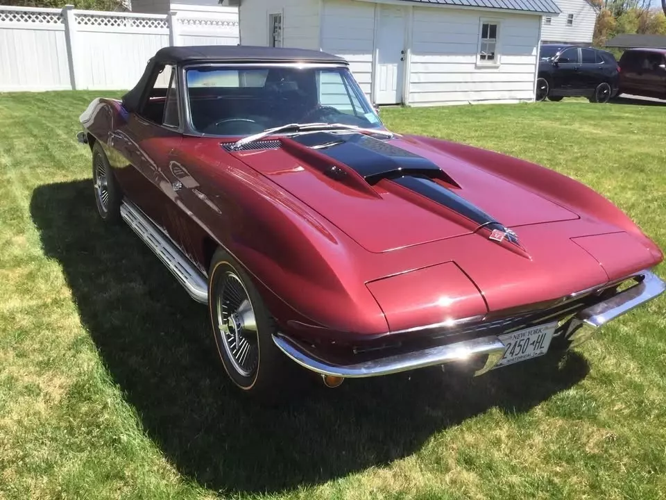 1966 Chevrolet Corvette Matching Numbers L79 Convertible 1966 Chevrolet Corvette