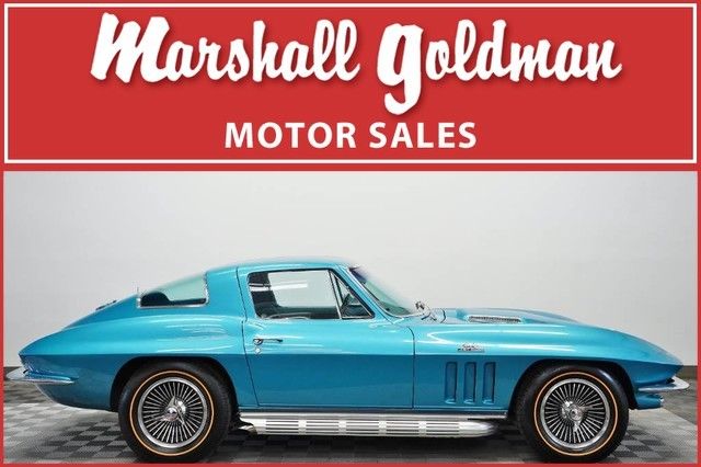 1966 Chevrolet Corvette Nassau Blue 19,474 miles fully restored 427/425hp 1966 Chevrolet Corvette