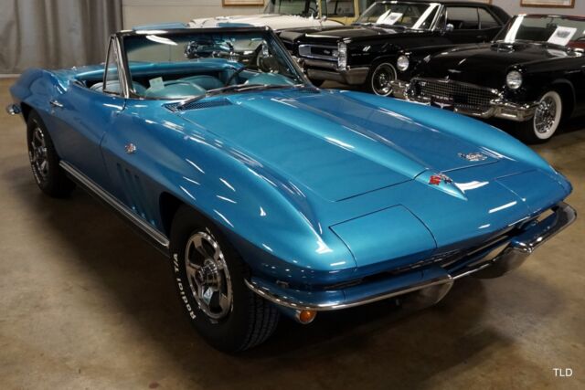 1966 Chevrolet Corvette, Nassau Blue with 11813 Miles available now! 1966 Chevrolet Corvette Convertible