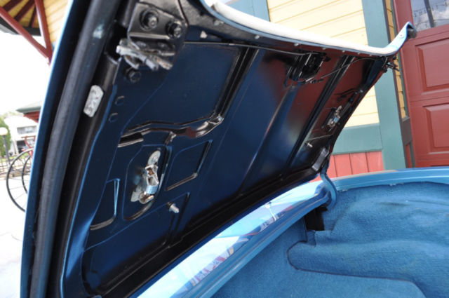 1966 Chevrolet Corvette Nassau Blue/Blue-White #'s Matching Conv RARE! - photo 8