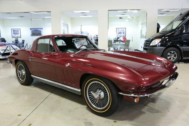 1966 Chevrolet Corvette, Numbers Matching 327, 4-speed, Milano Maroon, Amazing!! 1966 Chevrolet Corvette
