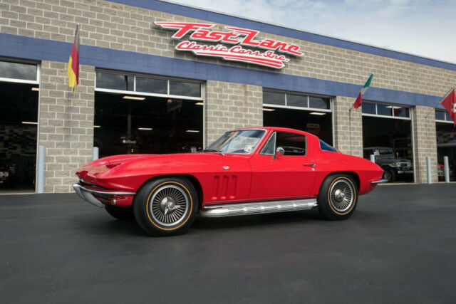 1966 Chevrolet Corvette Numbers Matching 327/300hp Automatic 24k Orig Miles 1966 Chevrolet Corvette 24k Miles Automatic
