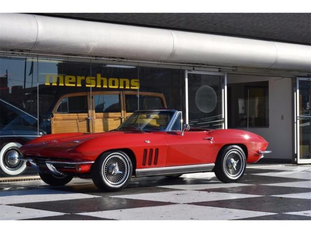 1966 Chevrolet Corvette, Red on Red, Factory AC! Stunning! 1966 Chevrolet Corvette