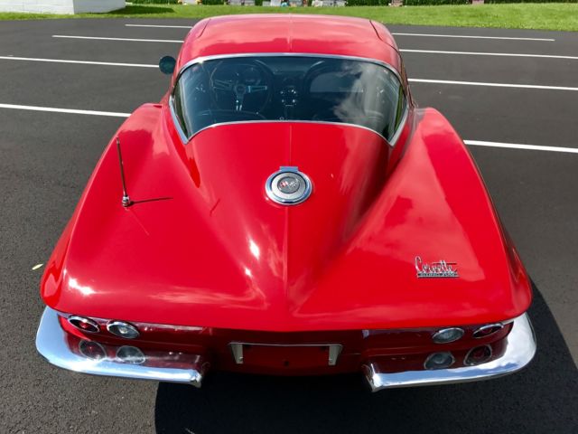 1966 Chevrolet Corvette *Red/Black*#sMatch327/350hp*4spd*KnockOffs* - photo 9