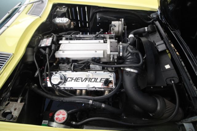 1966 Chevrolet Corvette Resto-Mod - Fuel Injected - 700R4 Frame Off - photo 11