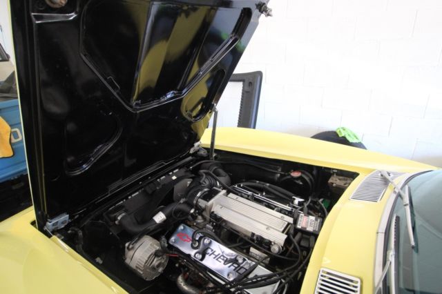 1966 Chevrolet Corvette Resto-Mod - Fuel Injected - 700R4 Frame Off - photo 9